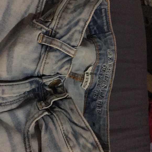 High rise shorts American eagle size 0 - Picture 3 of 4